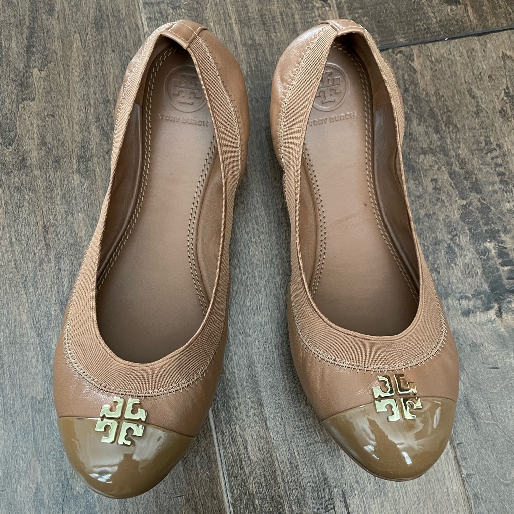 Tory Burch Ballet Flats Size 8